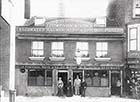 Market Place Queens Head ca 1920s before rebuilding